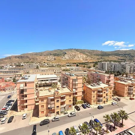 Pace Lägenhet Casa Santa (Trapani)